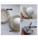 Axyaa Yellow Cave Stone Wall Lamp - Artistic Luxury Lighting for Home, Hotel, Study