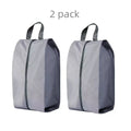 Axyaa Portable Waterproof Shoe Storage Bags for Travel or Family Organization