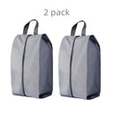 Axyaa Portable Waterproof Shoe Storage Bags for Travel or Family Organization