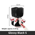 Axyaa Home Living Room Cerc Vase: Premium Feel, Stable Mood Light, Luxury Decor