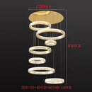 Axyaa Nordic Dining Room Pendant Light Chandelier for Indoor Ceiling Lighting