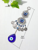 Gothic Evil Eye Hanging Wall Decor by Axyaa for Outdoor & Home Decoration