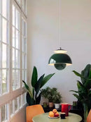Axyaa Nordic Modern Semicircle Pendant Light for Home Decor