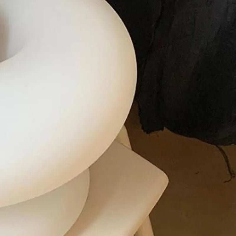Nordic Glass Mushroom Table Lamp for Living Room by Axyaa