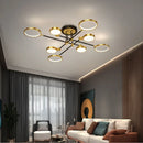 Axyaa Nordic LED Ceiling Light: Minimalist Design for Bedroom and Living Room Decor
