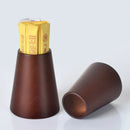 Axyaa Wooden Toothpick Barrel - Creative & Portable Home Restaurant Toothpick Box