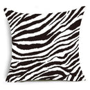 Axyaa Animal Print Throw Pillow Case Collection for Home Sofa Chair Decor