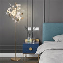 Axyaa Ginkgo Flower LED Floor Lamp - Nordic Creative Modern Home Decor