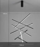 Axyaa Modern LED Pendant Chandeliers for Living Room and Dining Room Lighting