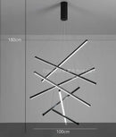 Axyaa LED Chandeliers: Modern Pendant Lamps for Living & Dining Room Lighting