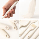Axyaa 6-Piece Silicone Bakeware Set with Cake Tools