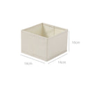 Axyaa Underwear Bra Organizer Storage Box Drawer Separator Clothes Organizer