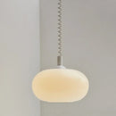 Axyaa Minimalist Glass Pendant Lamp for Living Room, Kitchen, Bedroom
