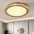 Axyaa Modern Crystal Ceiling Chandelier Dimmable Lighting Fixture