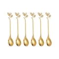 Axyaa Stainless Steel Ice Cream Scoop Set of 6 Pieces