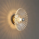 Axyaa Nordic Rotund Glass Wall Sconce Modern Home Decor Lighting Fixtures