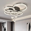 Axyaa Modern LED Pendant Chandelier for Dining Room Lighting