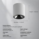 Axyaa Modern LED Spot Light Ceiling Lamp for Home Decor.