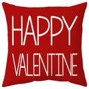 Axyaa Valentine's Day Decorative Pillowcase - Creative and Stylish Home Decor