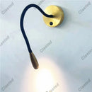 Axyaa Rotatable LED Wall Lamp for Bedroom Study and Living Room