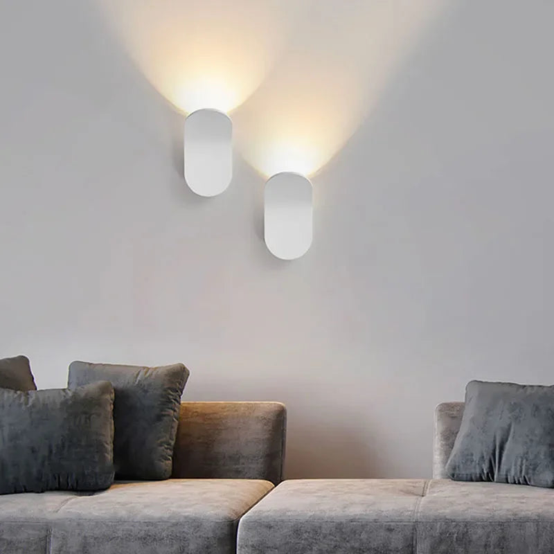 Axya LED Wall Lamp: Modern Bedroom Aisle Living Room Light Fixture