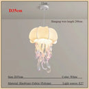 Axyaa Nordic Jellyfish Umbrella Pendant Lamp: Elegant Lighting for Living Room and Bedroom