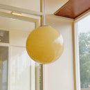 Axyaa Nordic Lollipop Glass Pendant Chandelier LED Light for Dining Bedroom Restaurant