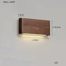 Axyaa Solid Wood Leather Floor Lamp, Luxury Standing Light for Home or Office