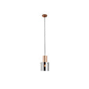 Axyaa Luxury Nordic Pendant Light for Dining Kitchen Living Room, Modern Glass Hanging Lamp