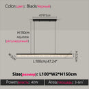 Axyaa Modern LED Chandelier for Dining Room and Office