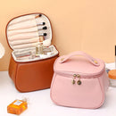 Axyaa Portable Waterproof Cosmetic Pouch with Handles