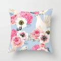 Axyaa Cute Cat Pillowcase with Creative Illustration for Stylish Home Decor
