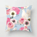 Axyaa Cute Cat Pillowcase with Creative Illustration for Stylish Home Decor