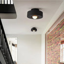 Axyaa Nordic Wabi Sabi Corridor LED Ceiling Lights Modern Lustre E27 Home Decor Fixtures