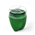 Axyaa Vegetable Fruit Shape Storage Box with Transparent Lid