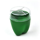 Axyaa Vegetable Fruit Shape Storage Box with Transparent Lid