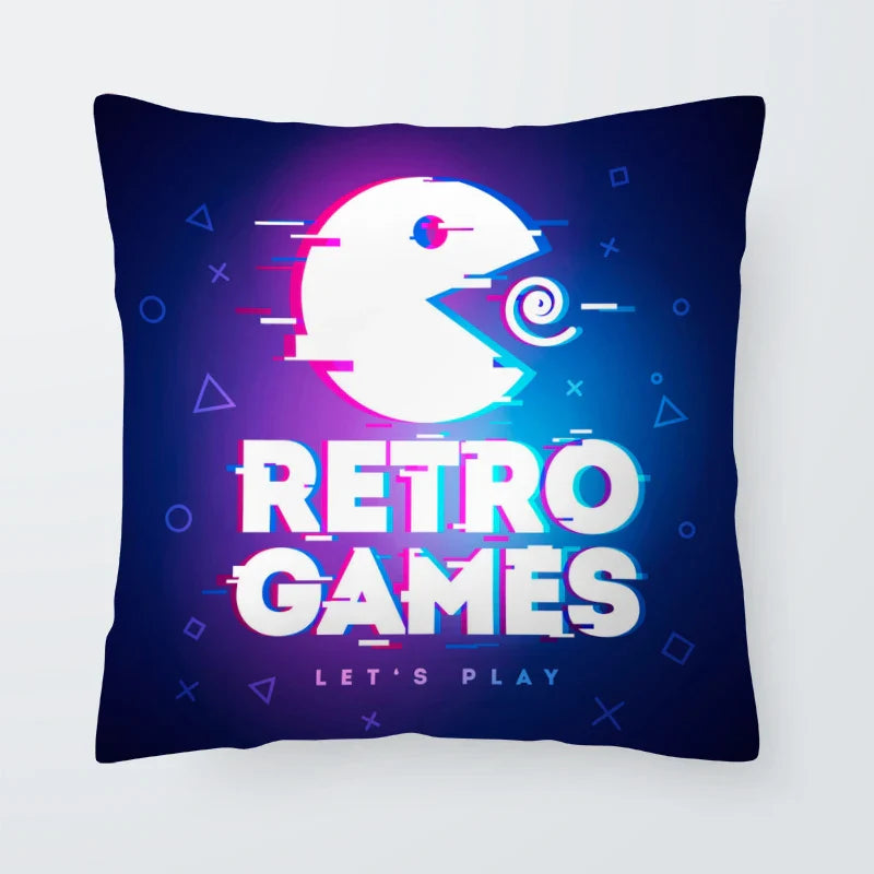 Axyaa Super Hot Gaming Fan Pad Cushion Cover for Living Room Sofa Bed Decor