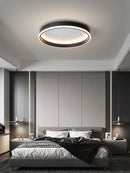 Axyaa Nordic LED Square Ceiling Lamp Modern Minimalist Master Bedroom Lighting
