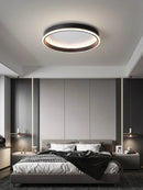 Axyaa Square LED Ceiling Lamp 2023 Nordic Modern Bedroom Light