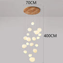 Axyaa LED Pendant Chandeliers for Modern Home Decor and Indoor Lighting