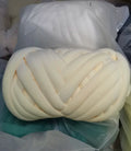 Axyaa Super Velvet Chunky Yarn - Thick Cotton Wool Tube Yarn for DIY Handwork