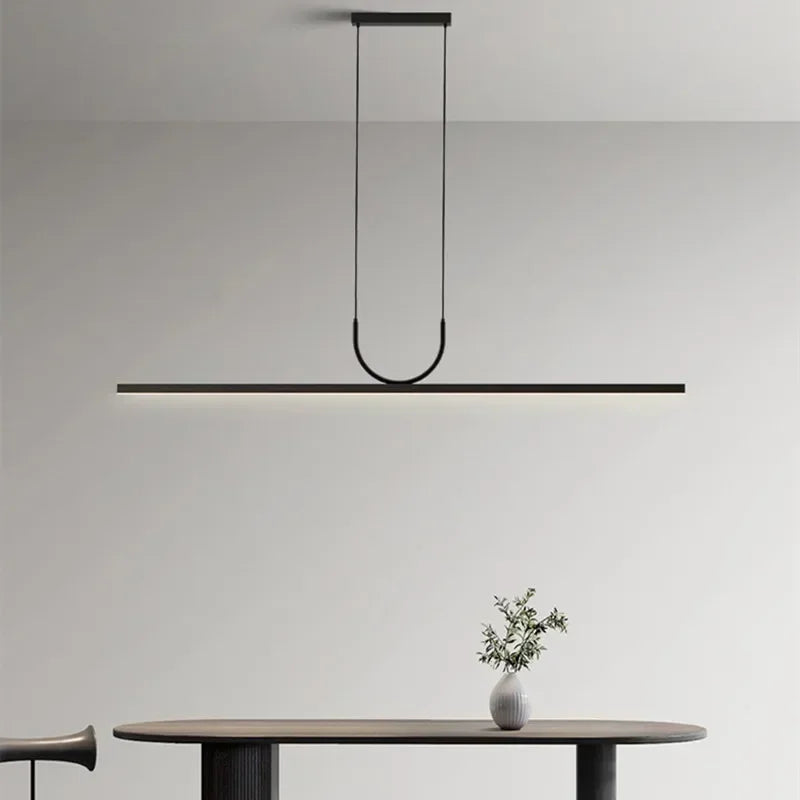 Axya Modern LED Ceiling Chandelier for Dining Room and Kitchen Island