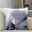 Axyaa Hypnosis Mic Pillowcase Cover 45x45cm Zipper Square Home Decoration.