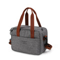 Axyaa Insulated Lunch Bag for School Office Picnic, Oxford Cloth Thermal Handbag
