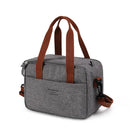 Axyaa Insulated Lunch Bag for School Office Picnic, Oxford Cloth Thermal Handbag