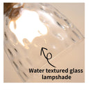 Axya Silent Wind Glass Chandelier - Modern Minimalist Design