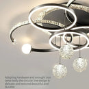 Axyaa Modern LED Acrylic Ceiling Lights for Home and Shop Decor