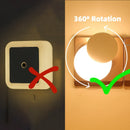 Axyaa LED Light Sensing Night Lights for Baby Bedroom and Living Room