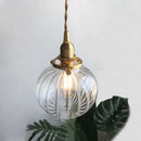 Nordic Glass Pendant Light by Axyaa - Modern LED Hanging Lamp Fixture