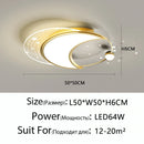 Axyaa Children's LED Ceiling Light Chandelier, Dimmable Modern Fixture for Bedroom or Dining Room
